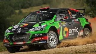 TVN Turbo Rally Team w Rajdzie Elektreny