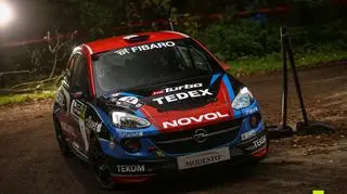 TVN Turbo Rally Team w Rajdzie Śląska