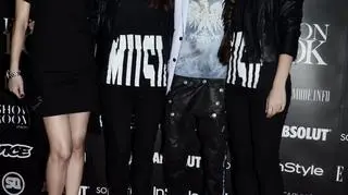 Cztery uczestniczki "Top Model" na jednej imprezie