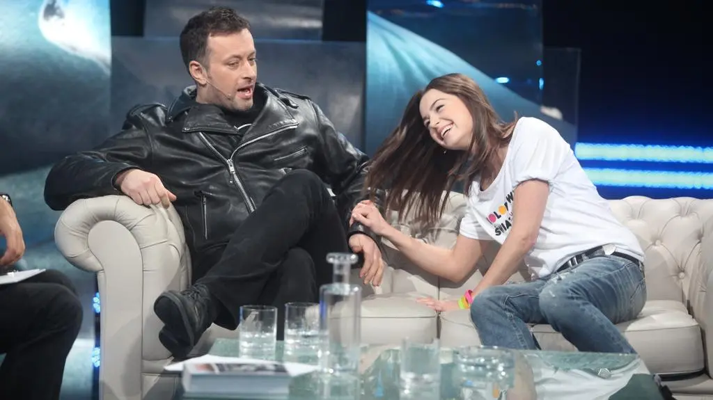 Tymon Tymański, Agnieszka Więdłocha