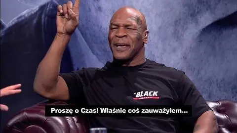 Tyson: "Proszę o czas!"