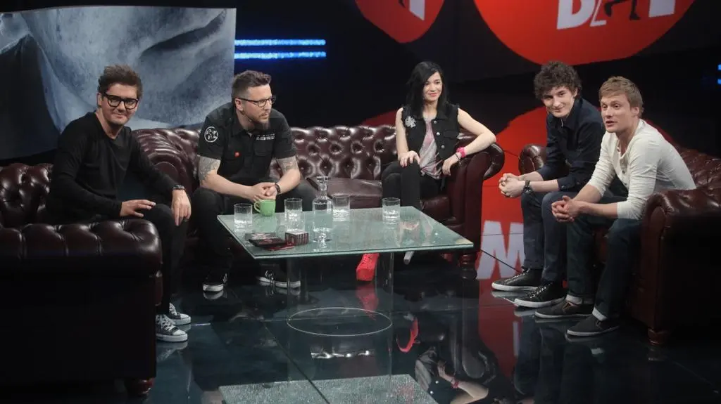 Uczestnicy "X Factor" i Robert Friedrich 