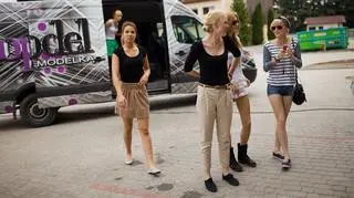 Aktorski debiut modelek!