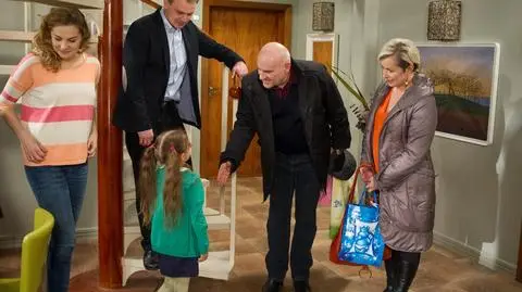 Ula poznaje Martę, Romana i Honoratę