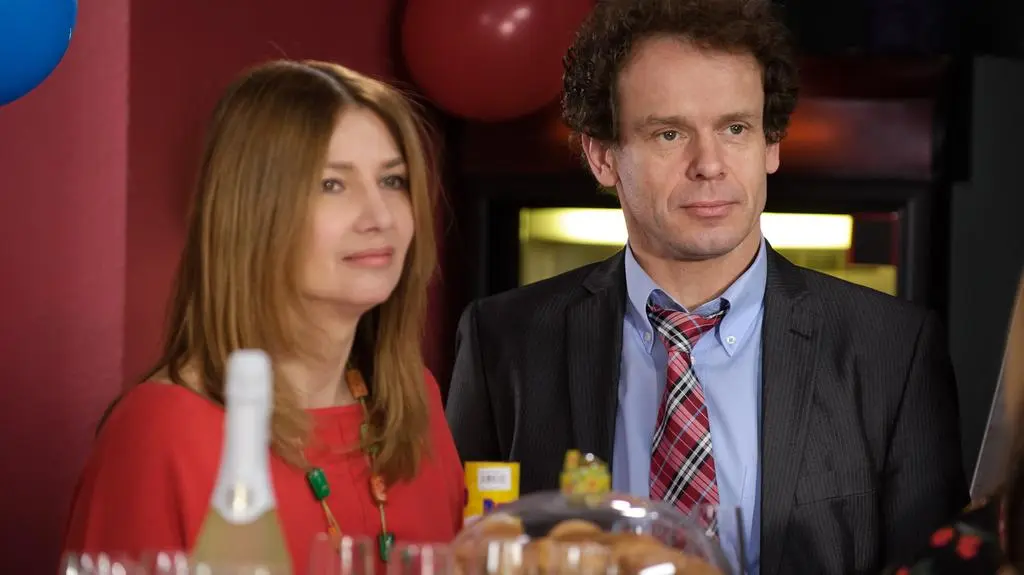 Grażyna Wolszczak i Tomasz Schimscheiner 