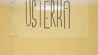 "Usterka"