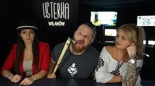 Usterka, Kasia Gąsienica, Jędrek Gąsienica, Agnieszka Musiał