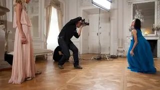 Księżniczki w pałacowych ogrodach