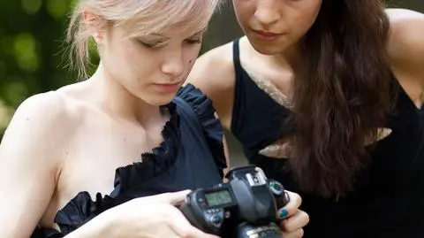 Modelki fotografują modelki!