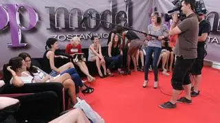 Na castingach było wesoło...