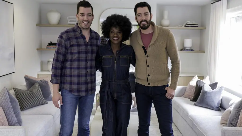 Viola Davis i bracia Scott w odmienionej strefie wypoczynkowej