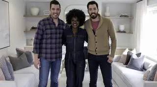 Viola Davis na planie "Remontów gwiazd Hollywood"