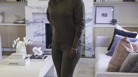 Viola Davis na planie "Remontów gwiazd Hollywood"
