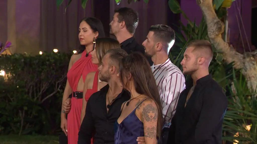 Viola, Marta, Marietta, Chris, Adam, Łukasz i Maciek