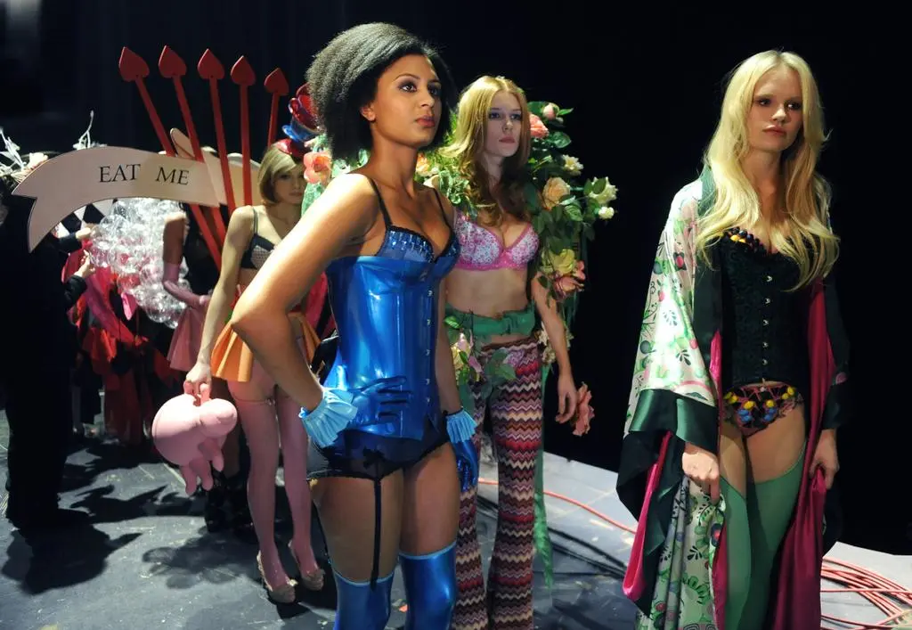 W kulisach: Natalia, Vera, Magda