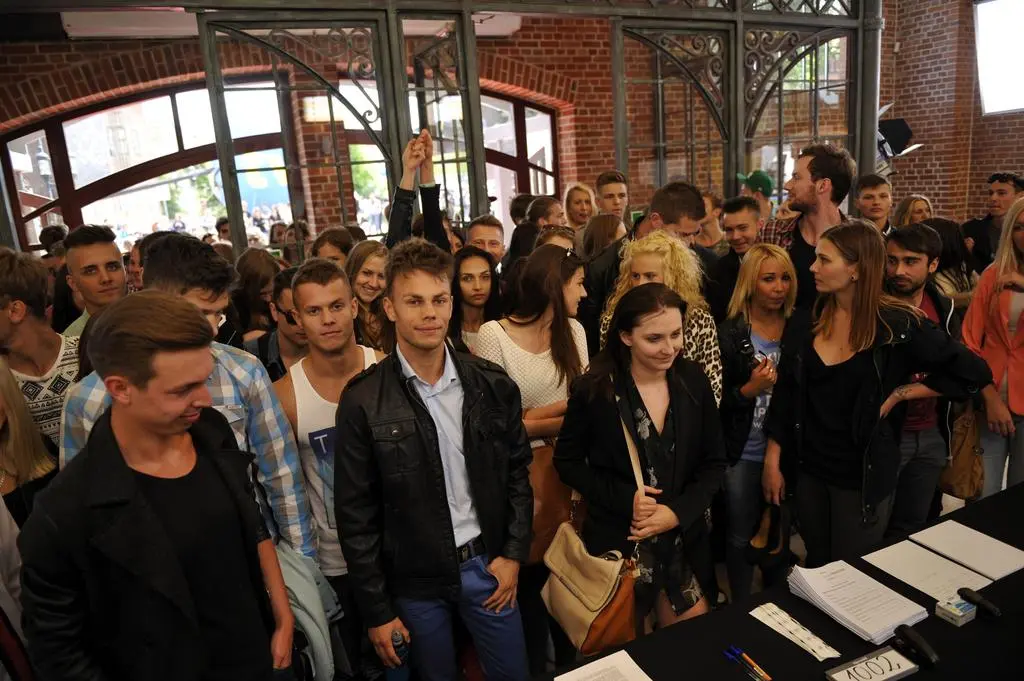 W oczekiwaniu na start castingu...