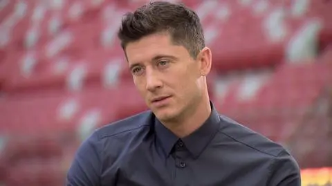 W roli głównej: Robert Lewandowski