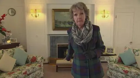 "W służbie Jej Królewskiej Mości": Penelope Keith na jachcie Britannia