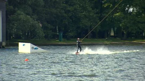 Wakeboard w Szczecinku