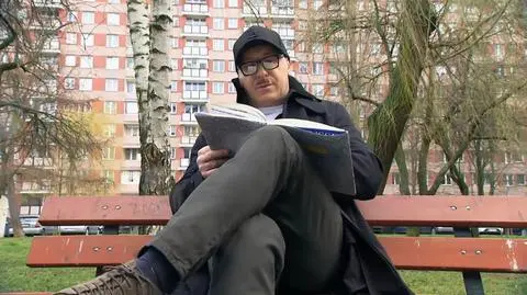 Weekendowa metamorfoza: czy to Krzysztof Miruć, a może szpieg z 4