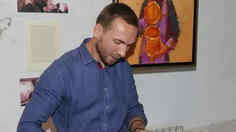 Wernisaż Przemka Kossakowskiego