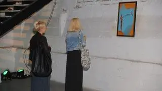 Wernisaż Przemka Kossakowskiego