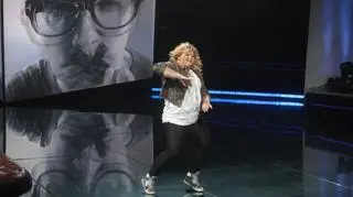 Weronika Grycan tańczy salsę!