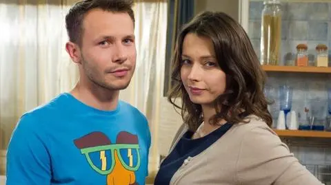 Maciek zakochany w Weronice!
