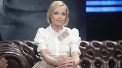 Janusz Gajos i Weronika Książkiewicz