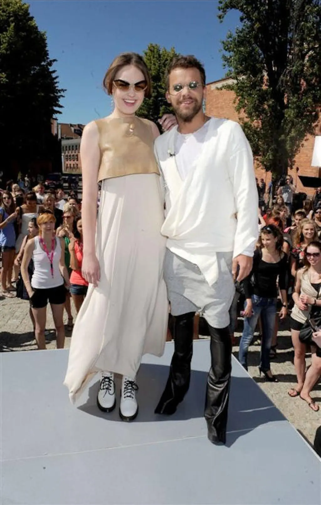 Weronika Lewicka, Michał Piróg