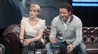 Weronika Marczuk i Radosław Majdan