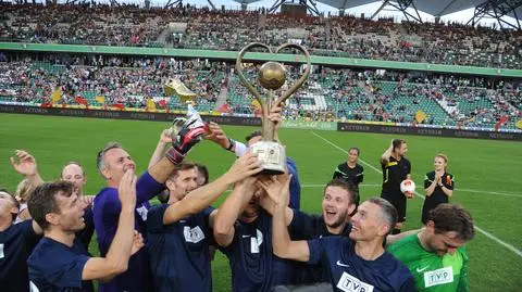 Wielki Mecz TVP vs. TVN zakończony. Zobacz wszystkie gole!