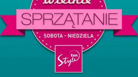 Wielkie sprzątanie w TVN Style