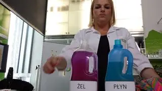 Czym prać?