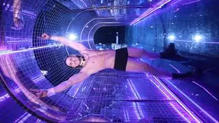 Magda Gessler i Łukasz L.U.C Rostkowski