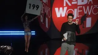 Piotr Żyła i Kasia Sokołowska