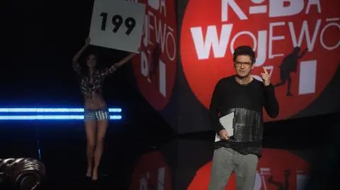 Piotr Żyła i Kasia Sokołowska