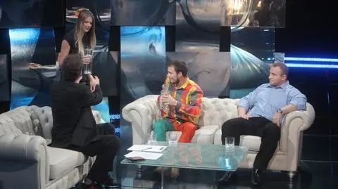 Marta Wierzbicka w roli Wodzianki