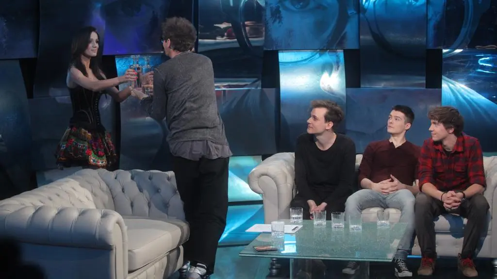 Wodzianka, Kuba Wojewódzki, Marcel Sabat, Tomasz Ziętek i Kamil Szeptycki!