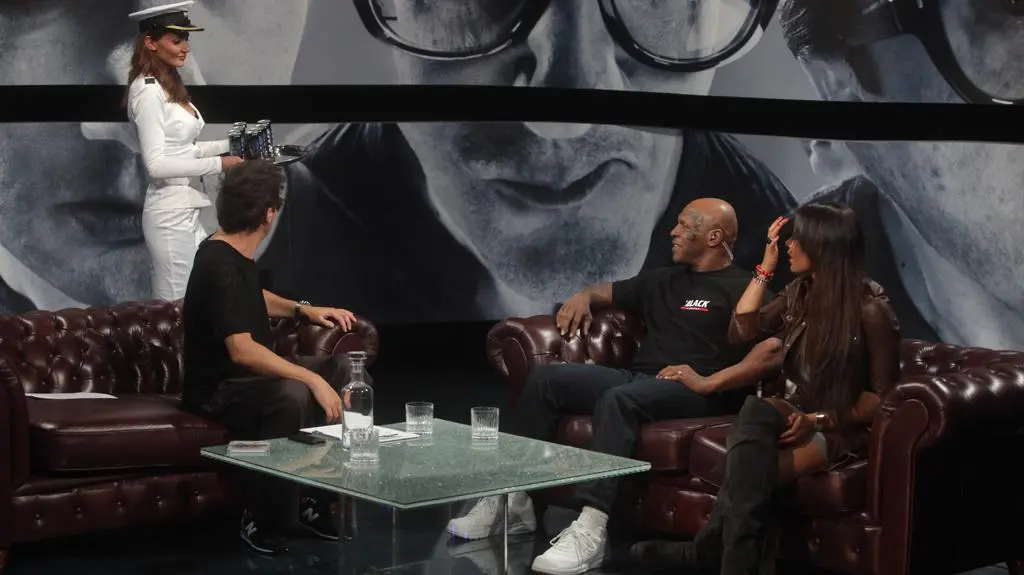 Wodzianka, Kuba Wojewódzki, Mike Tyson, Patricia Kazadi