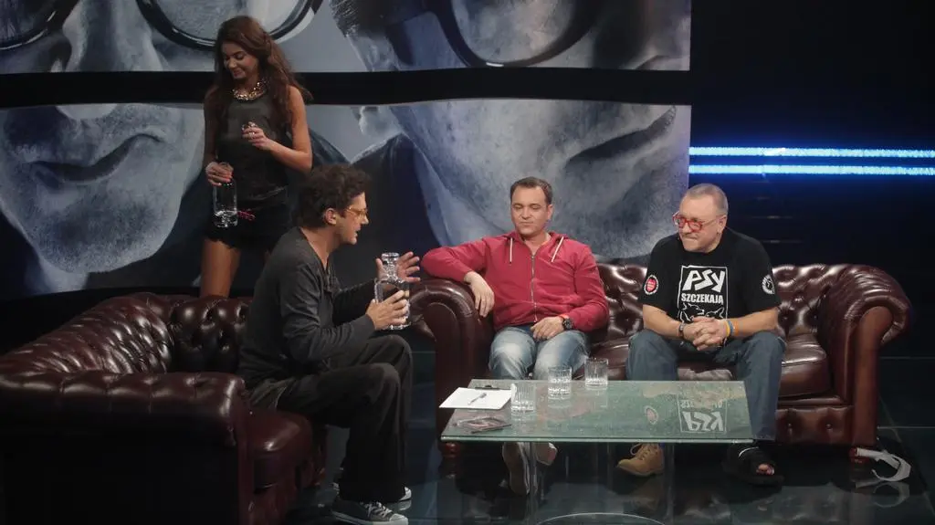 Wodzianka, Kuba Wojewódzki, Radek Liszewski i Jurek Owsiak