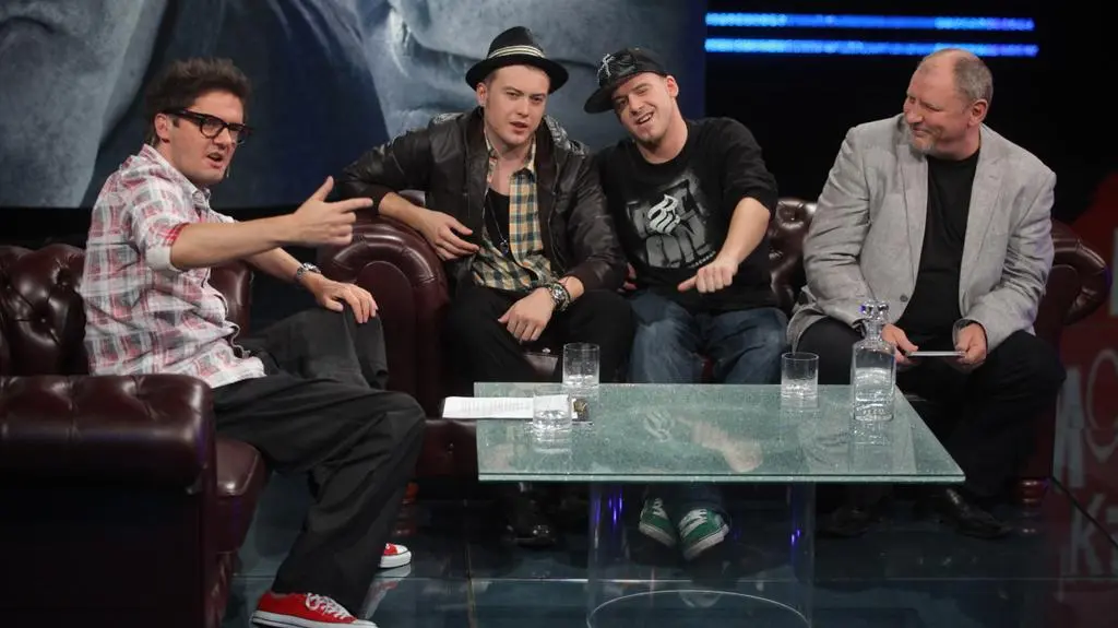 Wojciech "Łozo" Łozowski, Tomasz "Tomson" Lach i Andrzej Grabowski