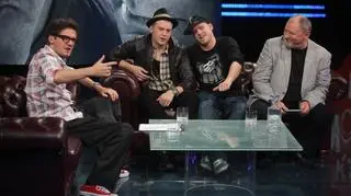 Andrzej Grabowski,Wojciech "Łozo" Łozowski i Tomasz "Tomson" Lach