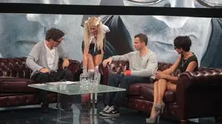 Wojciech Olejniczak i Dorota Gardias-Skóra