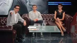 Wojciech Olejniczak i Dorota Gardias-Skóra