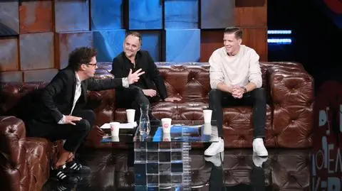 Wojciech Szczęsny i Artur Rojek