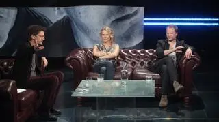 Magda Cielecka i Maciek Stuhr