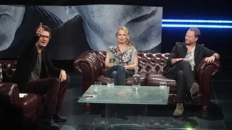 Magda Cielecka i Maciek Stuhr