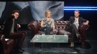 Magda Cielecka i Maciek Stuhr