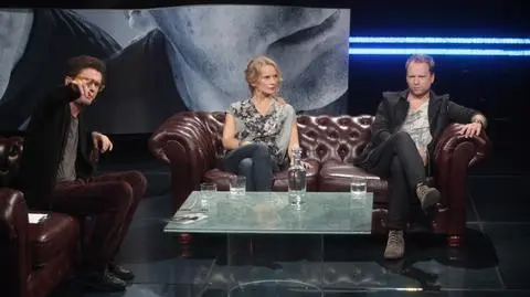 Magda Cielecka i Maciek Stuhr